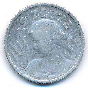 Польша, 2 злотых (1924 г.)