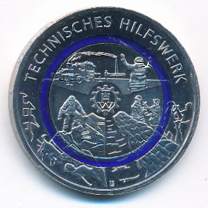 Germany, 10 евро, 2025