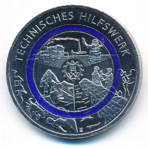 Germany, 10 евро, 2025