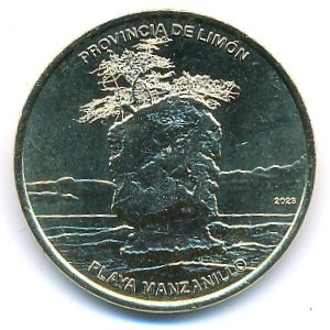 Коста-Рика, 25 колон (2023 г.)