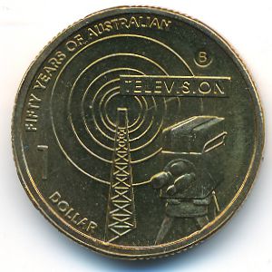 Австралия, 1 доллар (2006 г.)