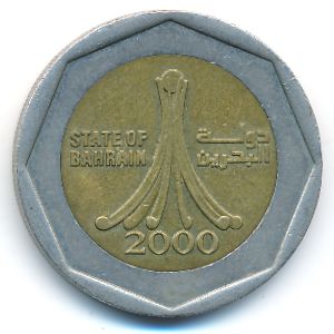 Бахрейн, 500 филсов (2000 г.)
