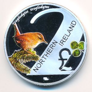 Северная Ирландия., 2 фунта (2016 г.)