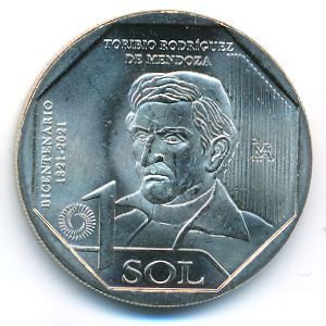 Перу, 1 соль (2021 г.)