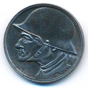 Дюрен., 10 пфеннигов (1918 г.)