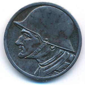 Дюрен., 10 пфеннигов (1918 г.)