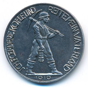 Дюрен., 25 пфеннигов (1919 г.)