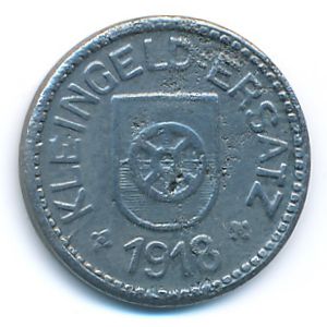 Донауэшинген., 1 пфенниг (1918 г.)