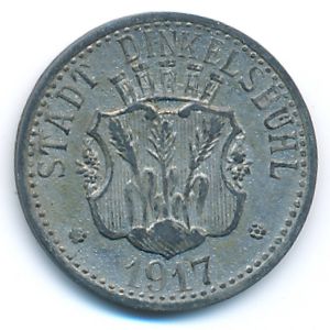 Динкельсбюль., 5 пфеннигов (1917 г.)