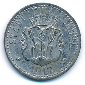 Динкельсбюль., 5 пфеннигов (1917 г.)