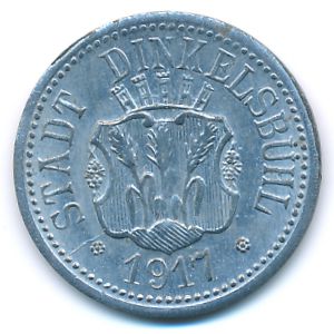 Динкельсбюль., 10 пфеннигов (1917 г.)