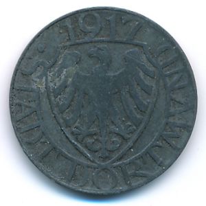 Дортмунд., 5 пфеннигов (1917 г.)