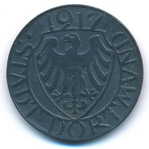 Дортмунд., 5 пфеннигов (1917 г.)