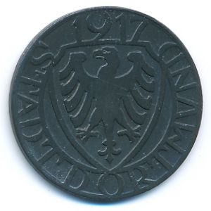 Дортмунд., 10 пфеннигов (1917 г.)