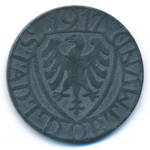 Дортмунд., 10 пфеннигов (1917 г.)