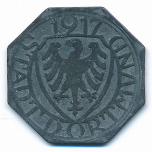 Дортмунд., 50 пфеннигов (1917 г.)