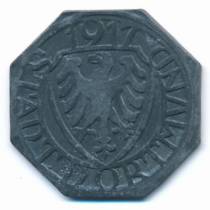 Дортмунд., 50 пфеннигов (1917 г.)