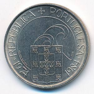 Португалия, 25 эскудо (1984 г.)