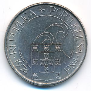 Португалия, 25 эскудо (1984 г.)
