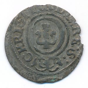 Ливония, 1 солид (1647 г.)