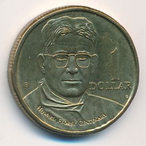 Австралия, 1 доллар (1998 г.)