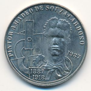 Португалия, 100 эскудо (1987 г.)