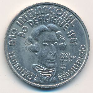 Portugal, 100 escudos, 1984