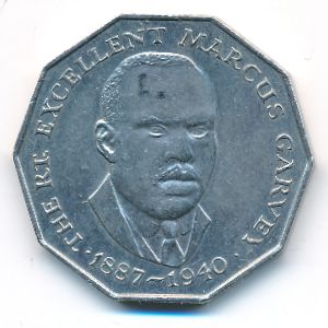 Ямайка, 50 центов (1987 г.)