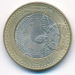 Colombia, 1000 песо, 2022