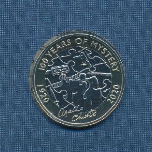 Великобритания, 2 фунта (2020 г.)