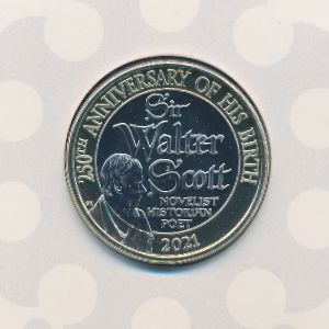 Великобритания, 2 фунта (2021 г.)