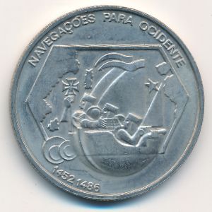 Португалия, 200 эскудо (1991 г.)