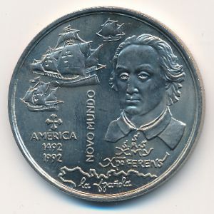 Португалия, 200 эскудо (1992 г.)