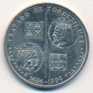 Португалия, 200 эскудо (1994 г.)