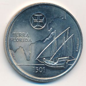 Португалия, 200 эскудо (2000 г.)