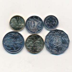Австралия, Набор монет (2025 г.)