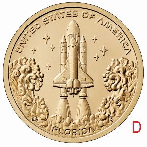 США, 1 доллар (2025 г.)