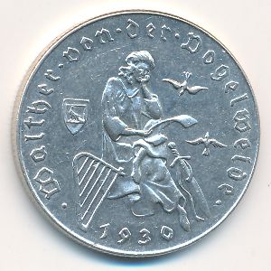 Австрия, 2 шиллинга (1930 г.)