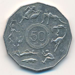 Австралия, 50 центов (2005 г.)