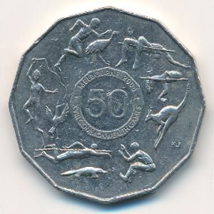 Австралия, 50 центов (2005 г.)
