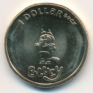 Австралия, 1 доллар (2024 г.)