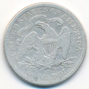 США, 1/4 доллара (1877 г.)