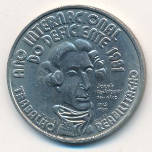 Portugal, 100 escudos, 1984