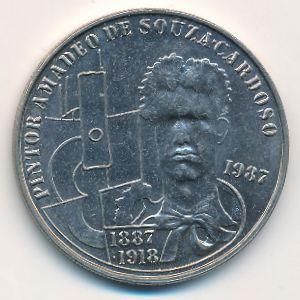 Portugal, 100 escudos, 1987