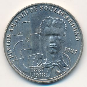 Португалия, 100 эскудо (1987 г.)