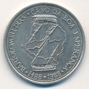 Portugal, 100 escudos, 1988