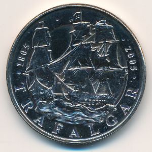 Great Britain, 5 pounds, 2005
