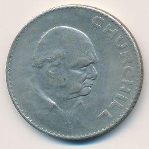 Великобритания, 1 крона (1965 г.)