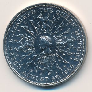 Великобритания, 25 новых пенсов (1980 г.)