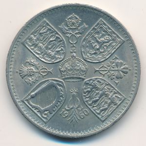 Великобритания, 1 крона (1960 г.)